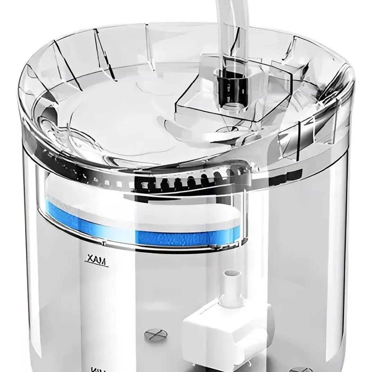 GENERICO - Bebedero Fuente Electrico para Mascotas