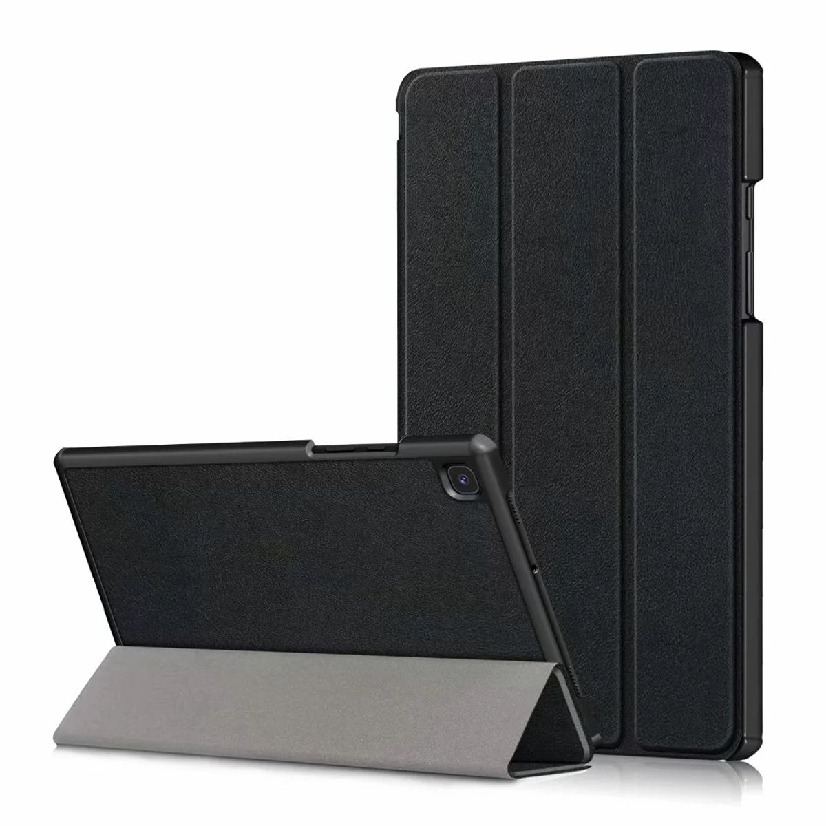 GENERICO - Funda Inteligente compatible con Samsung Galaxy Tab A9 8.7 Negro