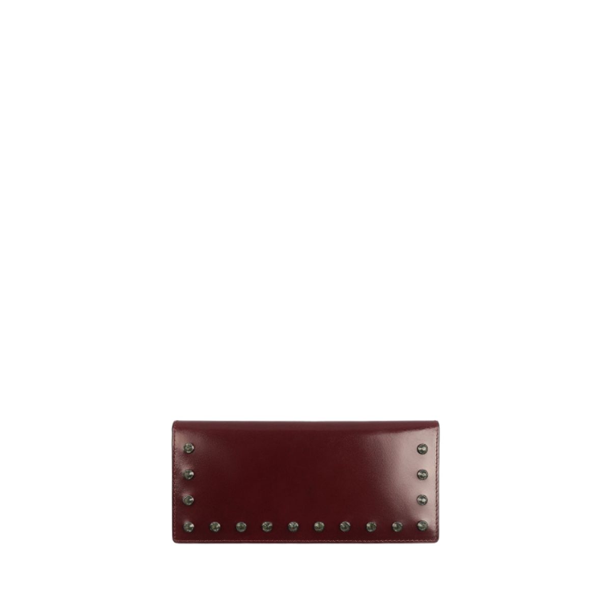SCALPERS - Cartera Piel Tachas Burgundy Scalpers