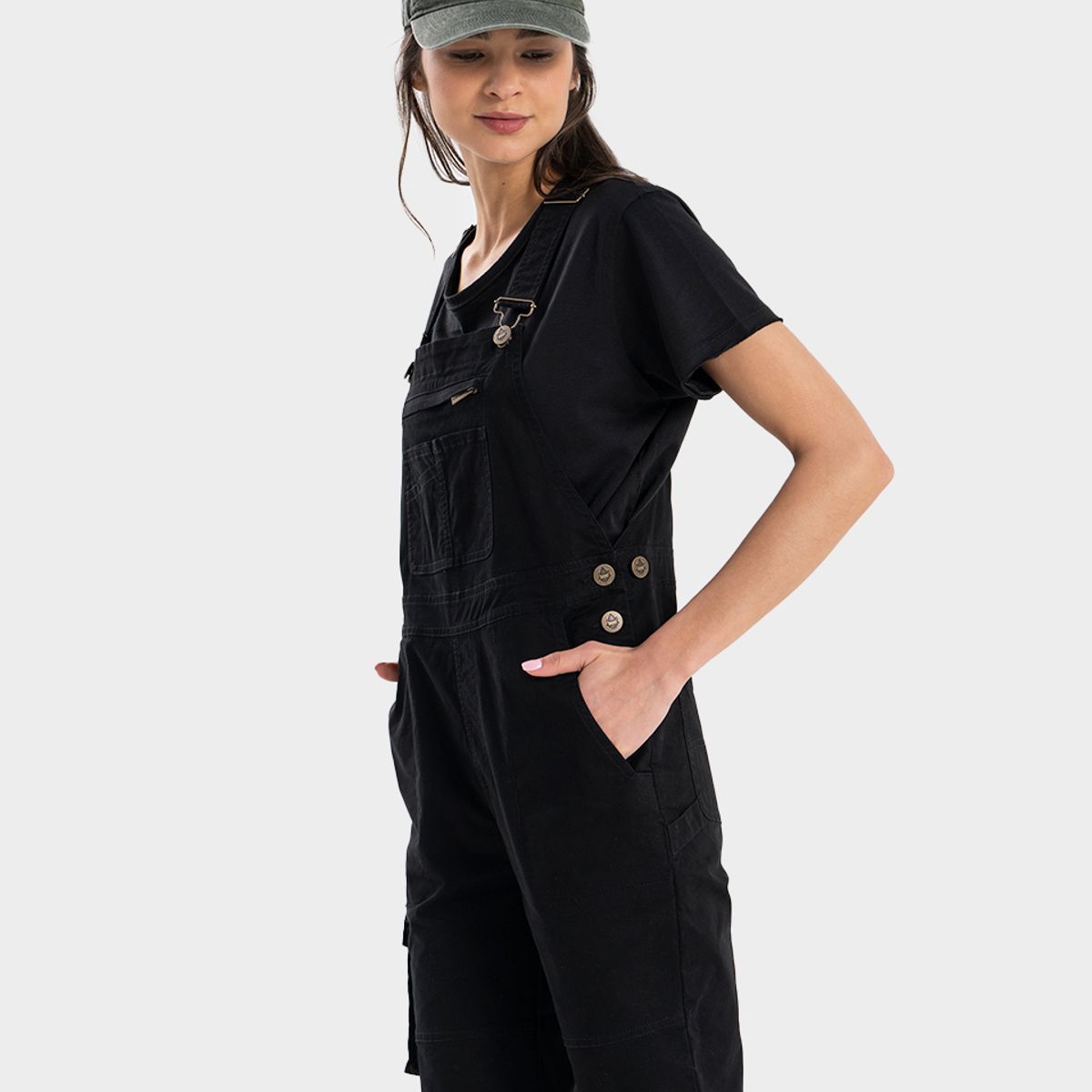 GNOMO - Jardinera Kuvira Mujer Gnomo