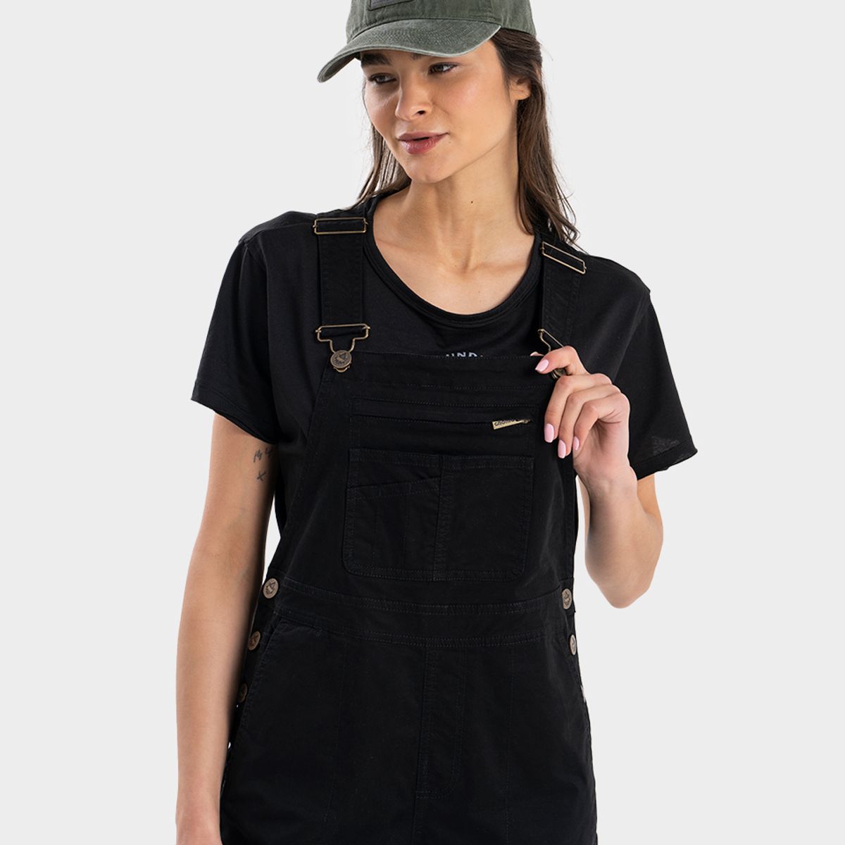 GNOMO - Jardinera Kuvira Mujer Gnomo