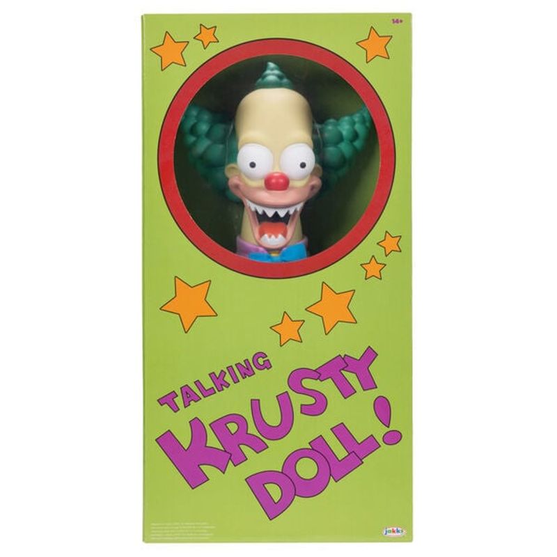 THE SIMPSONS - Los Simpsons Peluche Talking Krusty de 40cm