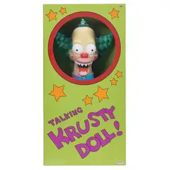 THE SIMPSONS - Los Simpsons Peluche Talking Krusty de 40cm