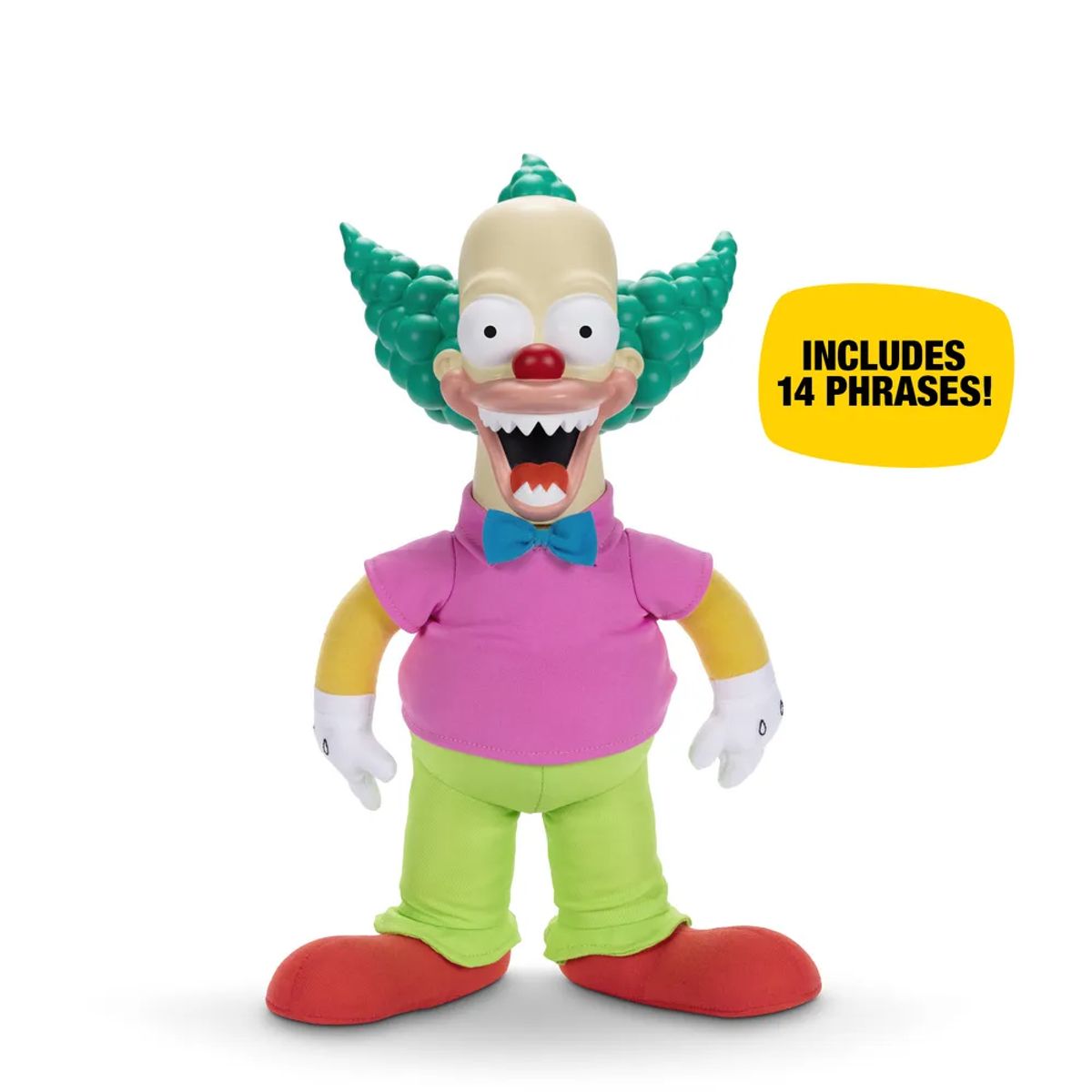THE SIMPSONS - Los Simpsons Peluche Talking Krusty de 40cm
