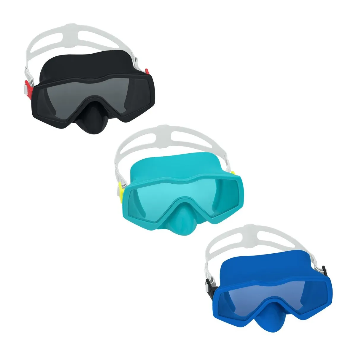 BESTWAY - Máscara Natación Aqua Prime Essentia 14+ Años Bestway