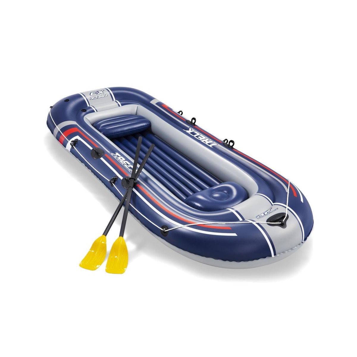 BESTWAY - Bote Inflable Con Remos E Infl Treck X3 3.07MX1.26M Bestway