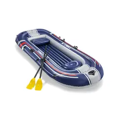 BESTWAY - Bote Inflable Con Remos E Infl Treck X3 3.07MX1.26M