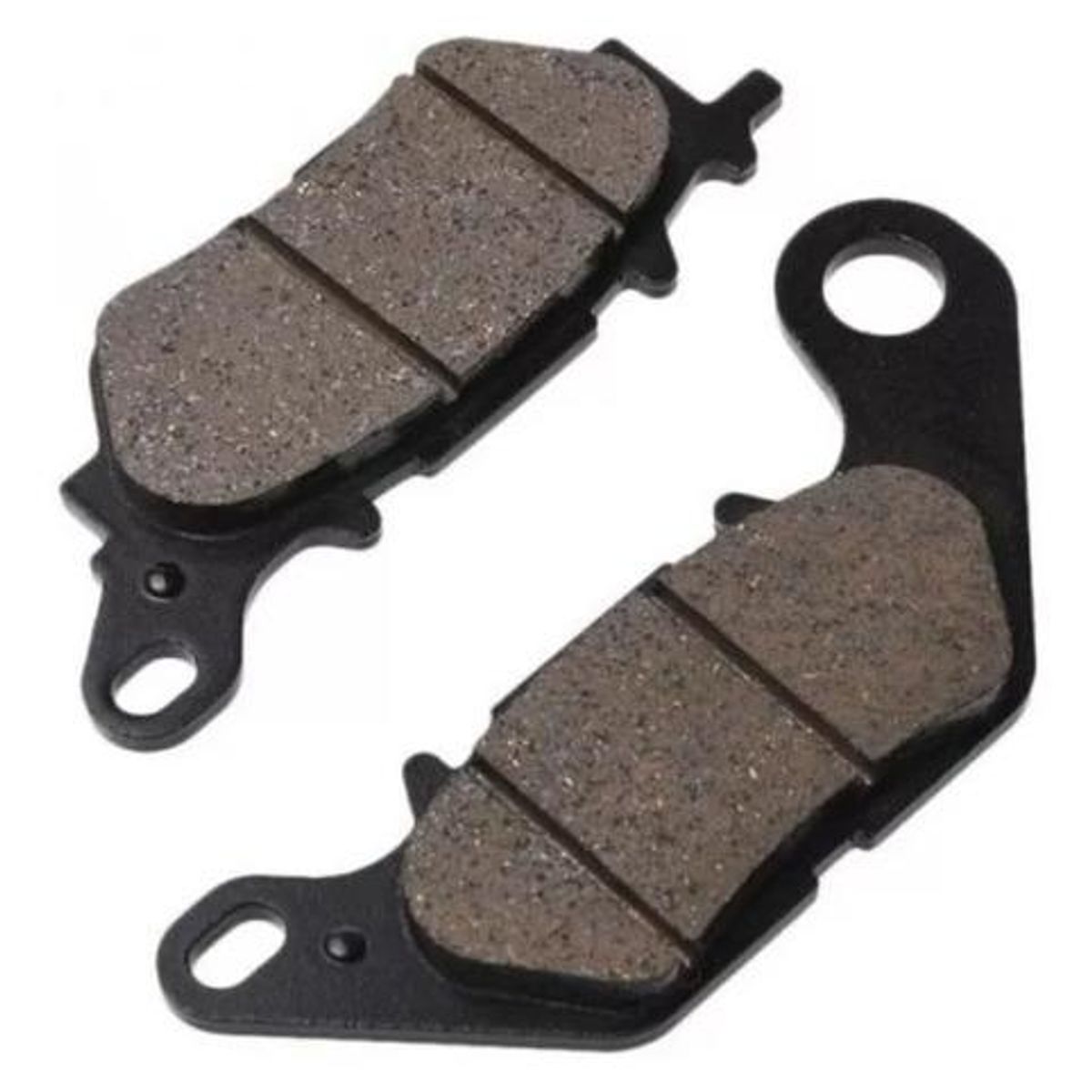 GENERICO - Pastillas Delanteras Y Traseras Yamaha R15 Envio Gratis - Negro