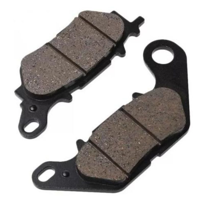 GENERICO - Pastillas Delanteras Y Traseras Yamaha R15 Envio Gratis - Negro