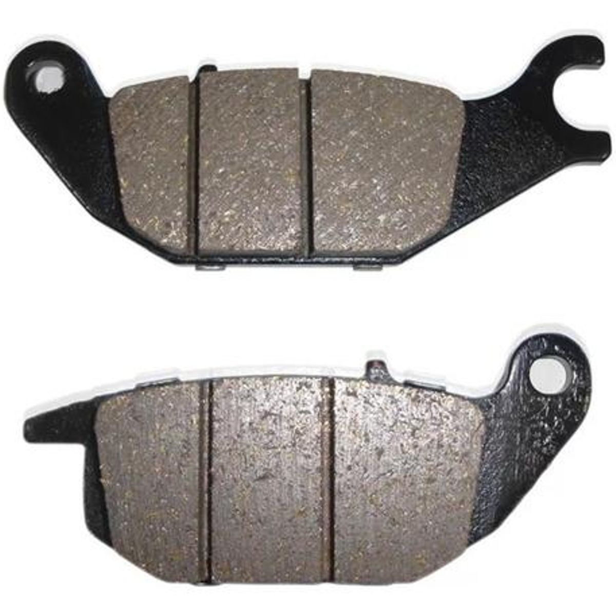 GENERICO - Pastillas Delanteras Y Traseras Yamaha R15 Envio Gratis - Negro