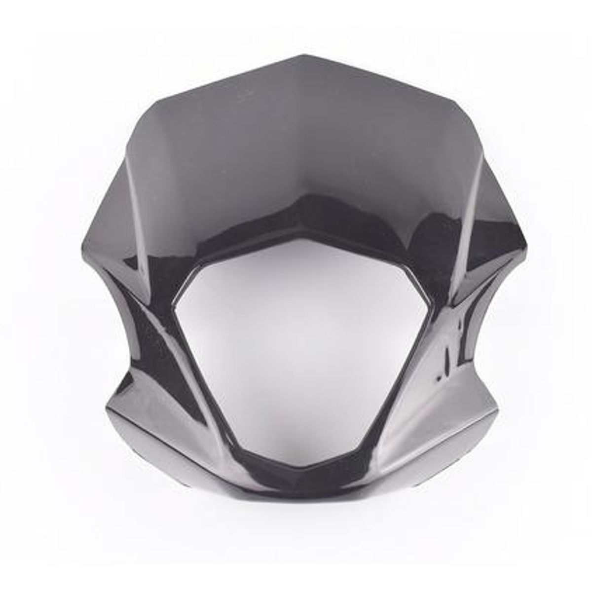 GENERICO - Careta Frontal Negro Dsr200 - Negro