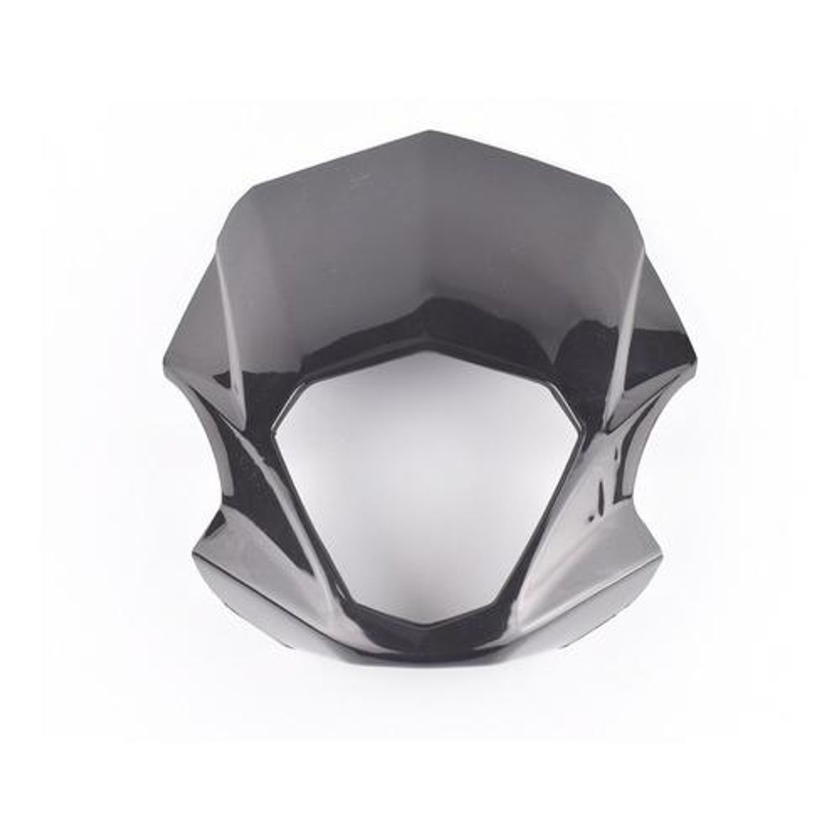 GENERICO - Careta Frontal Negro Dsr200 - Negro