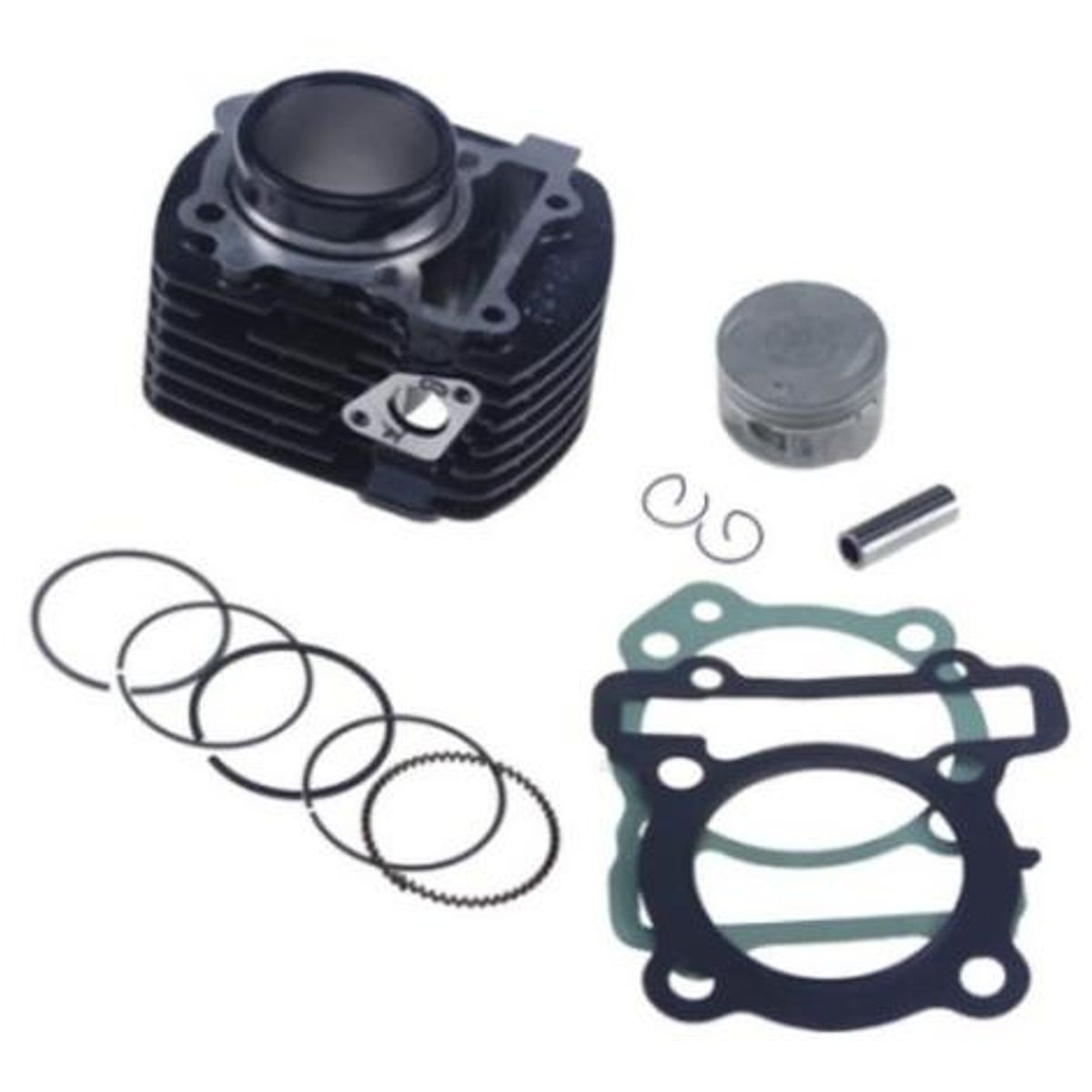 GENERICO - Cilindro Completo De Fz16 58mm - Negro