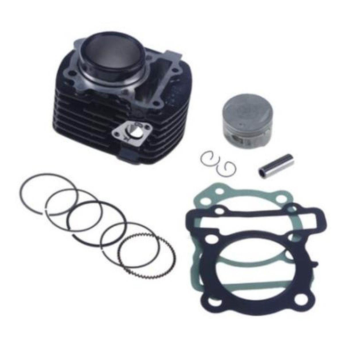 GENERICO - Cilindro Completo De Fz16 58mm - Negro