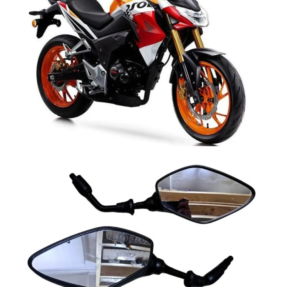 GENERICO - Espejos Cb190 Alternativos