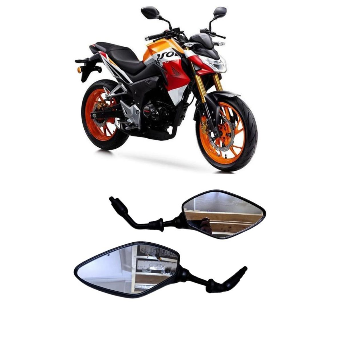 GENERICO - Espejos Cb190 Alternativos