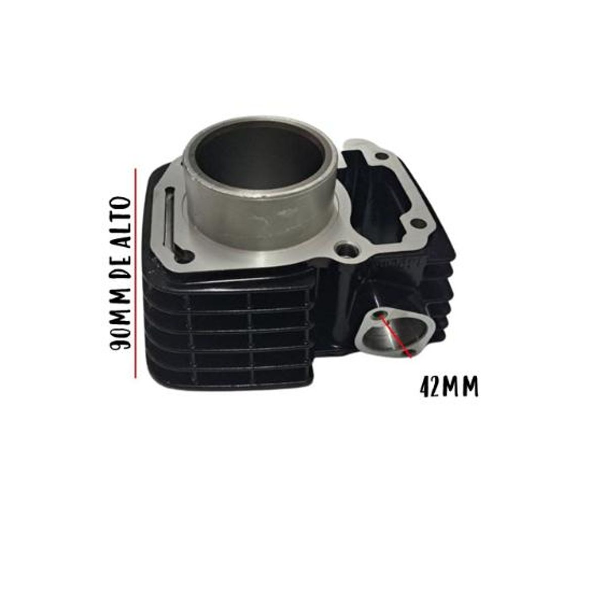 GENERICO - Cilindro Completo De Cbf 150 Invicta - Negro