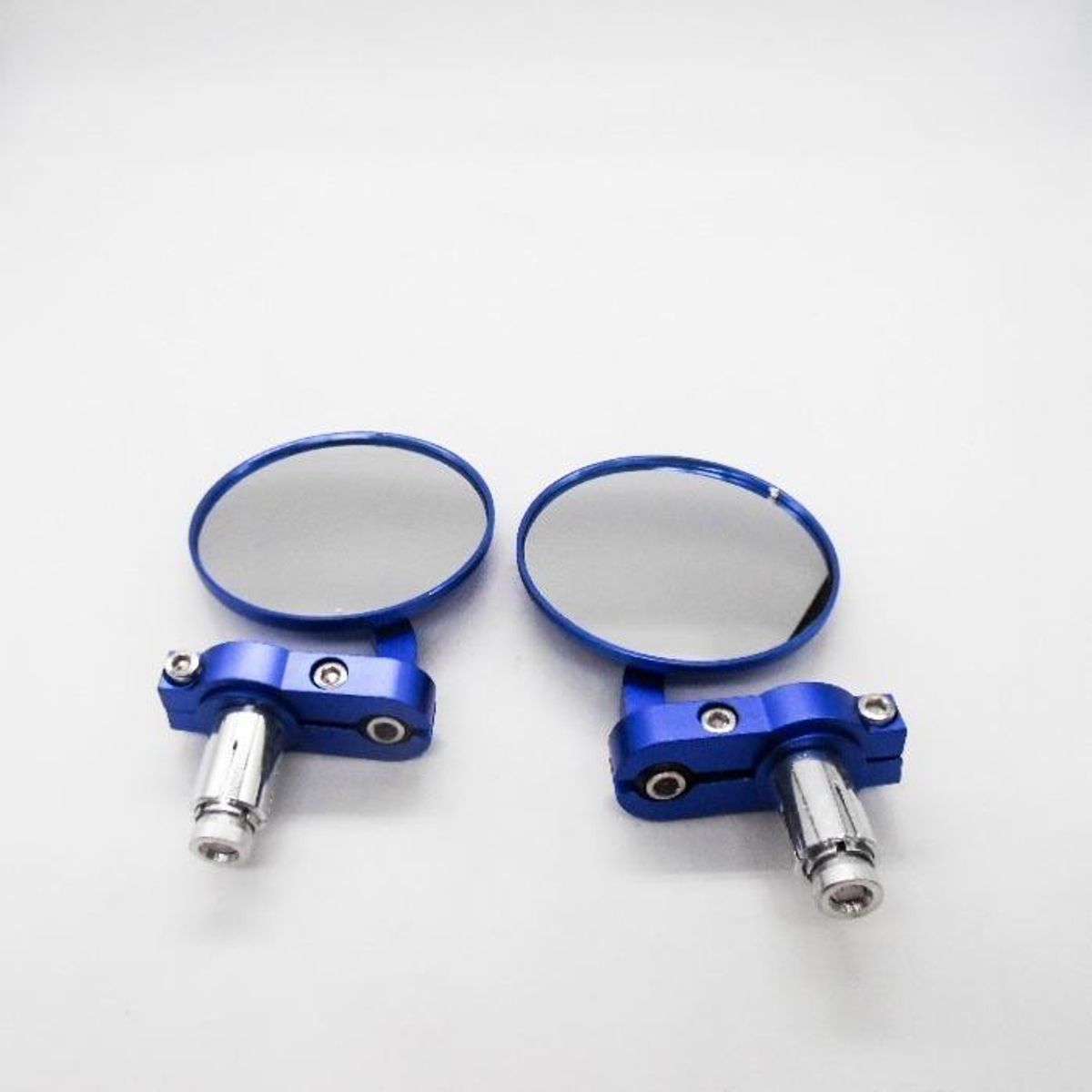 GENERICO - Espejos Para Moto Al Manillar Colores