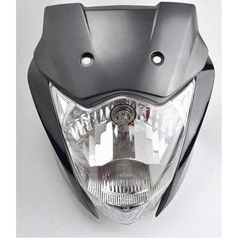 GENERICO - Foco Completo para Suzuki Gixxer Di Negro