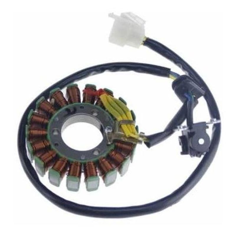 GENERICO - Estator Euromot Gxt200 18 Bobinas - Negro