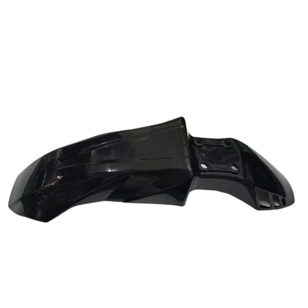 GENERICO - Guarda Barro Delantero Negro Dsr200