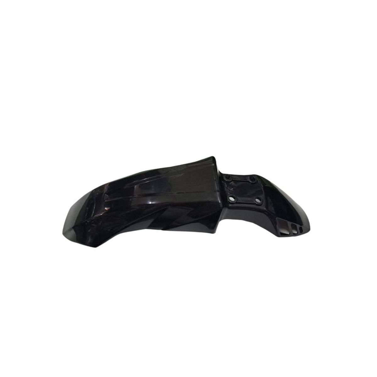 GENERICO - Guarda Barro Delantero Negro Dsr200
