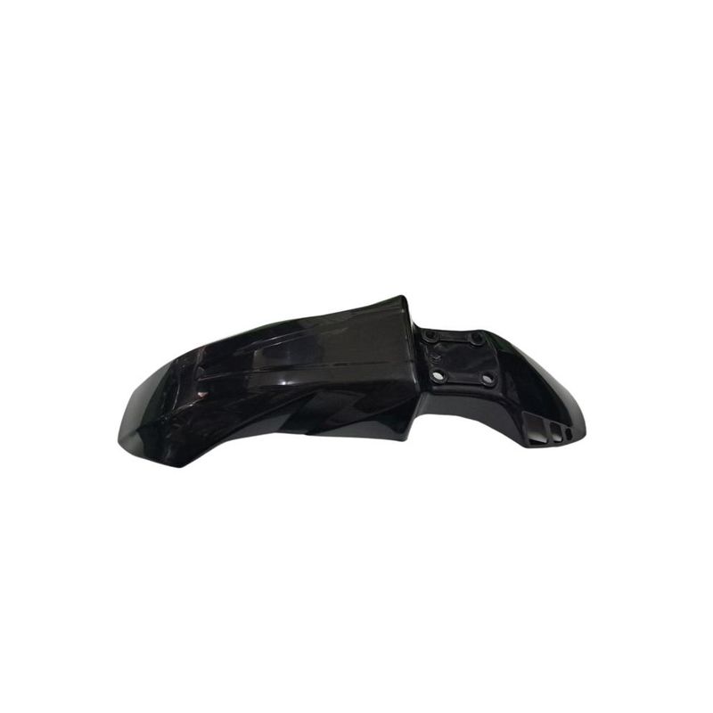 GENERICO - Guarda Barro Delantero Negro Dsr200