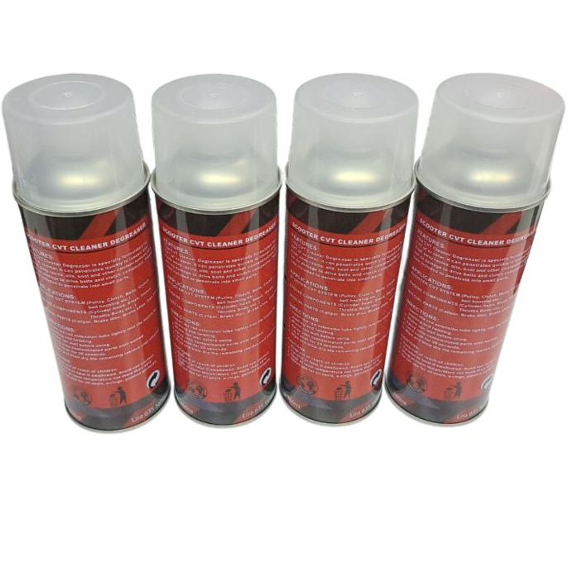 GENERICO - Limpia Carburador 4 Und