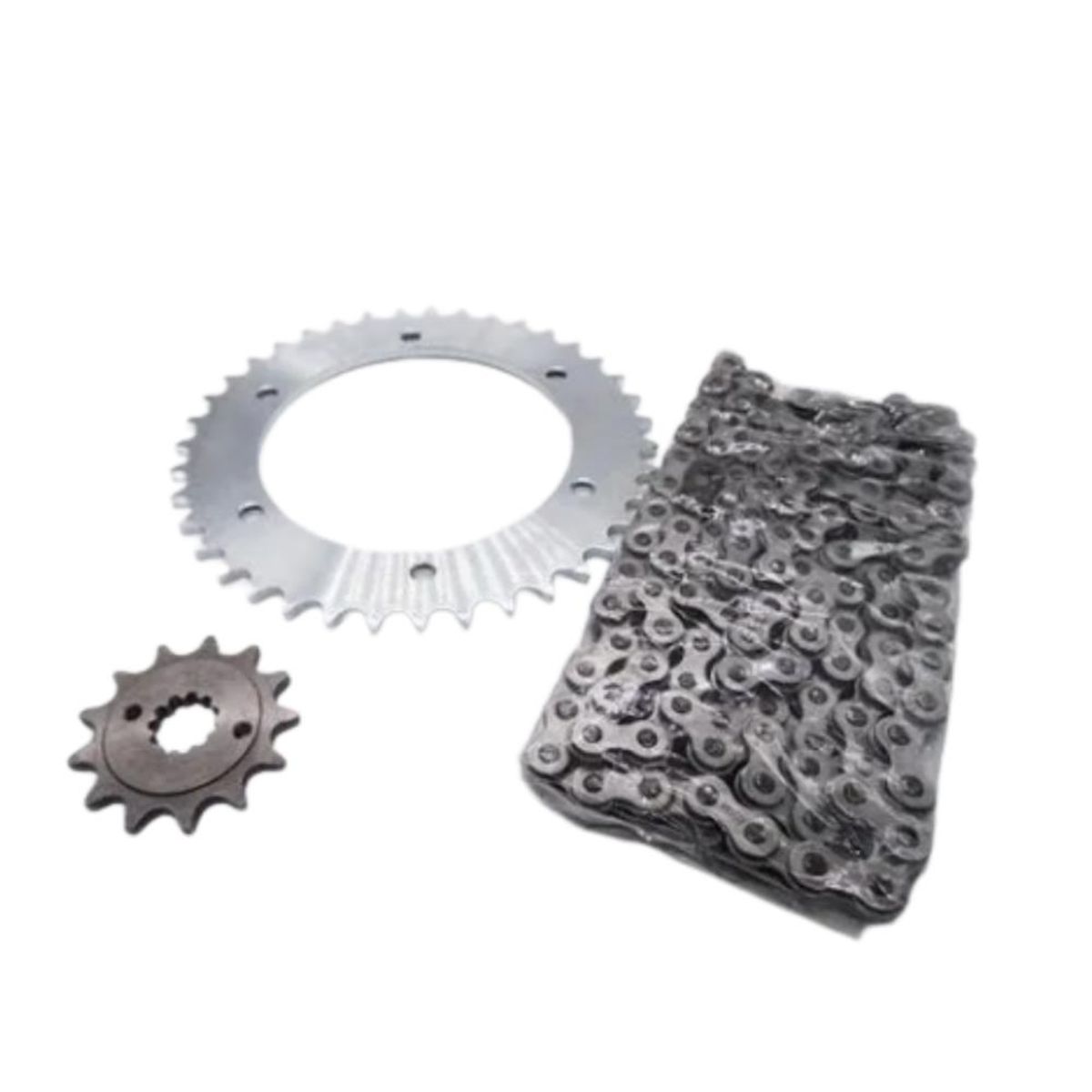 GENERICO - Kit De Transmisión Xr 250 Tornado Catalina Piñon Y Cadena - Negro