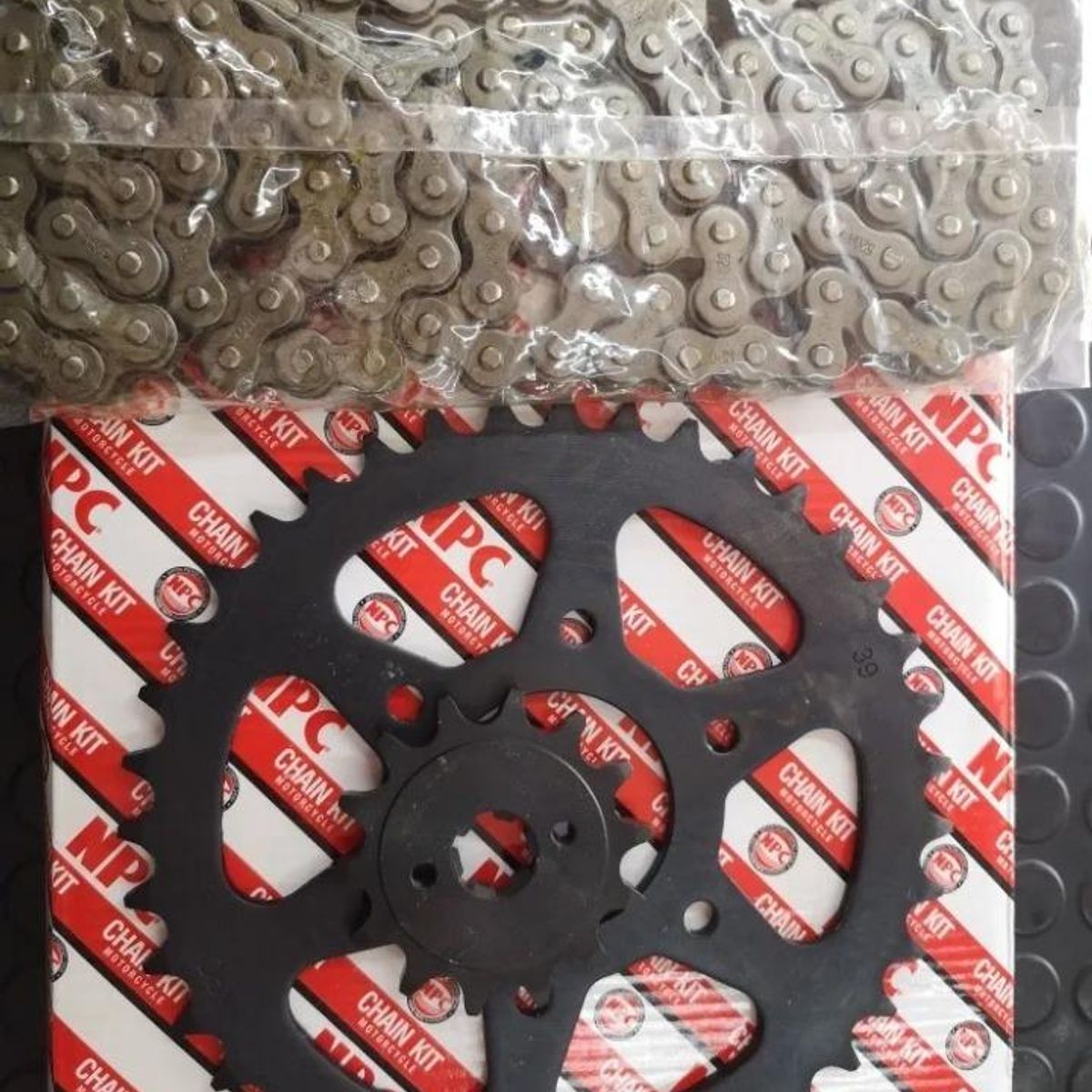 GENERICO - Kit Arrastre Para Baja Pulsar 200ns - Gris Oscuro