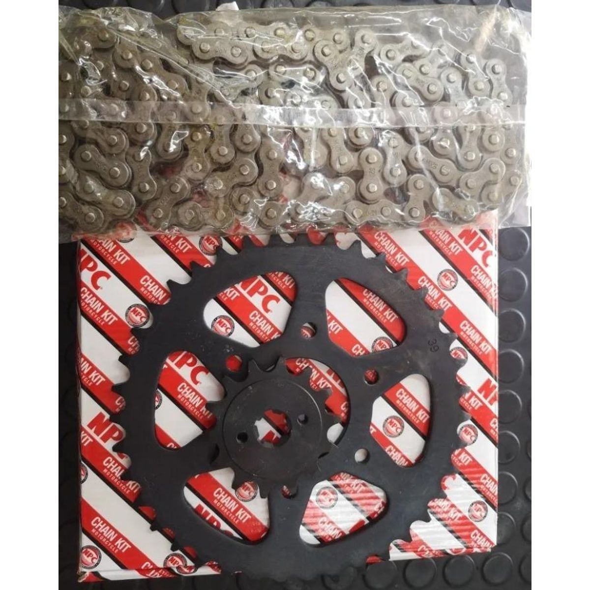 GENERICO - Kit Arrastre Para Baja Pulsar 200ns - Gris Oscuro