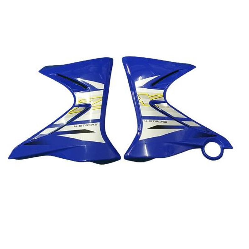 GENERICO - TAPAS CUBRE ESTANQUE XTZ 125 - Azul