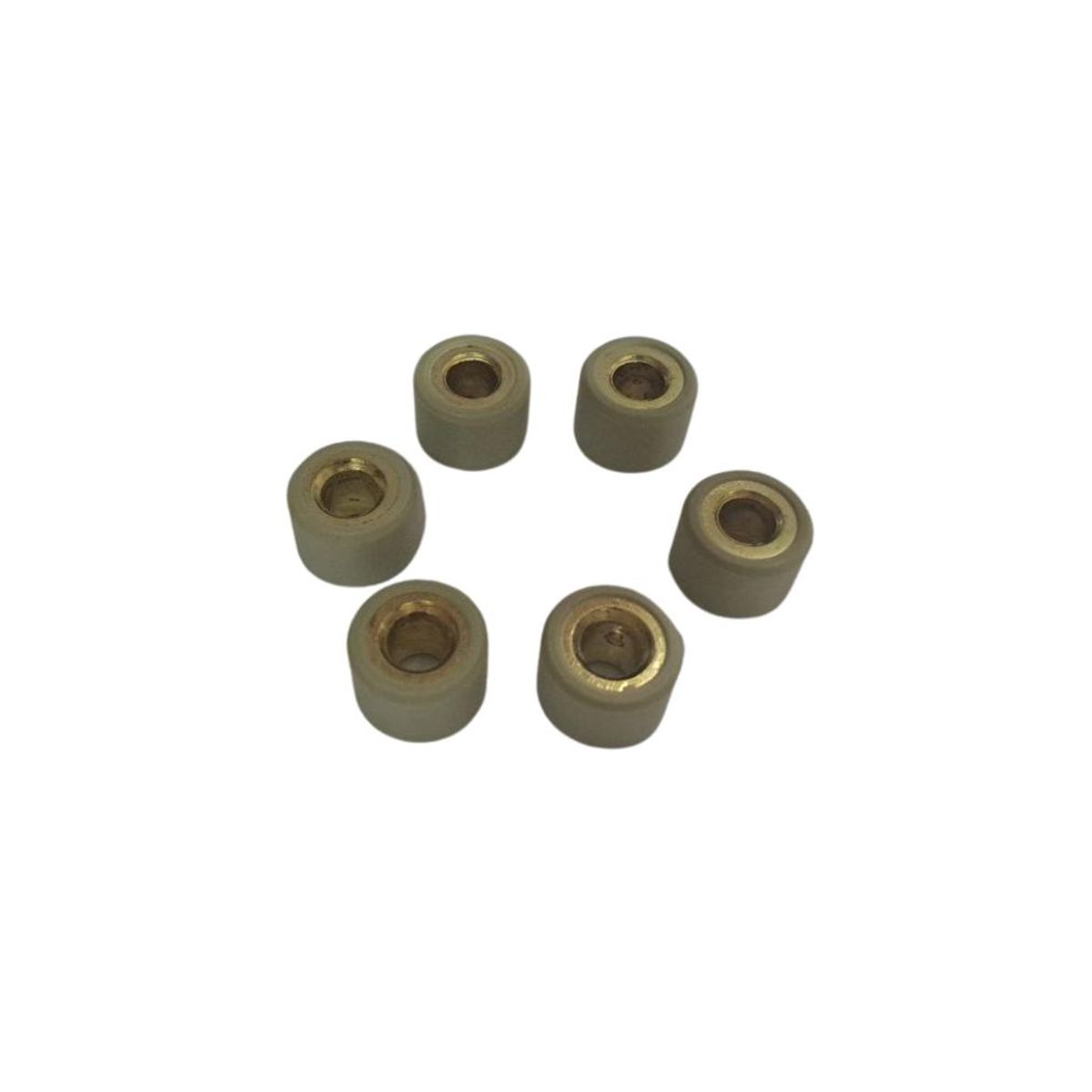 GENERICO - Set De Polines De Variador Scooter Gy6