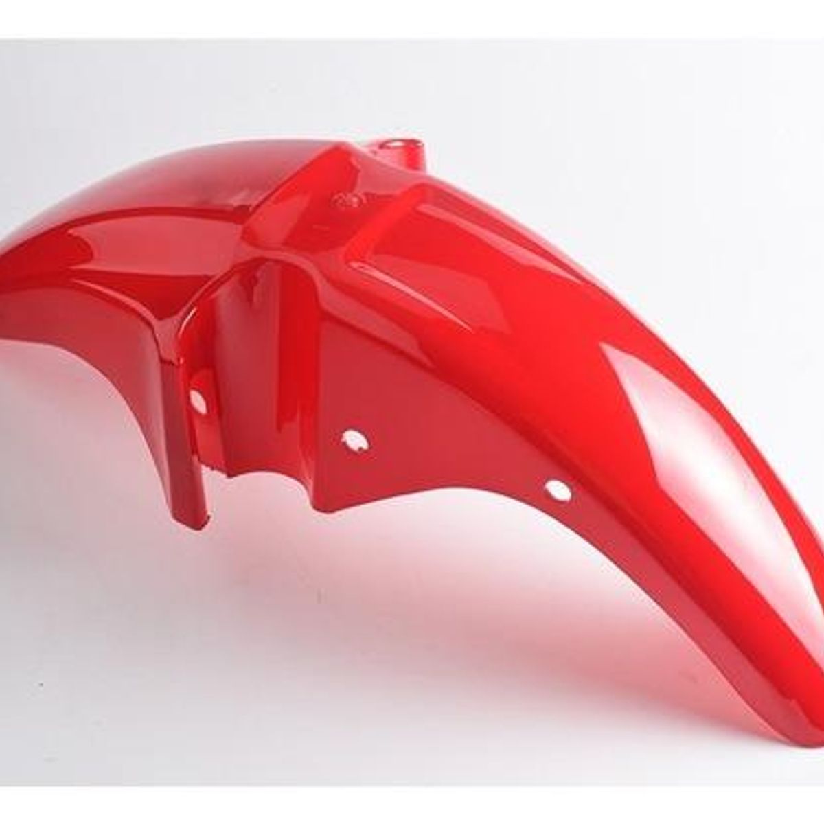 GENERICO - Tapa Barro Delantero Takasaki 150 Rojo