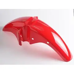 GENERICO - Tapa Barro Delantero Takasaki 150 Rojo - Rojo