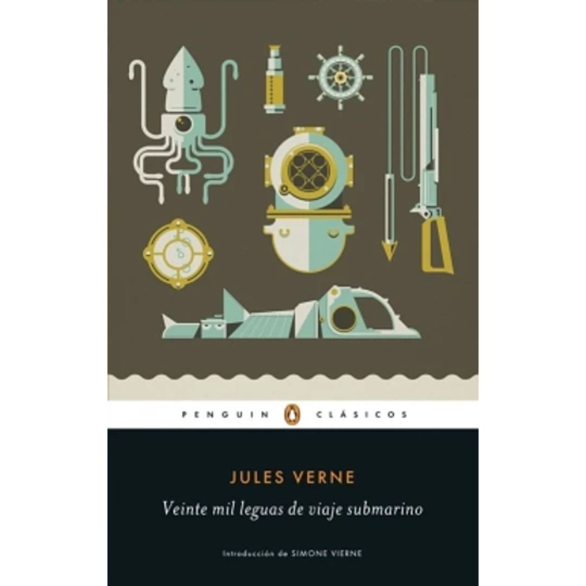 PENGUIN CLASICOS - Veinte Mil Leguas De Viaje Submarino
