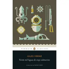 PENGUIN CLASICOS - Veinte Mil Leguas De Viaje Submarino