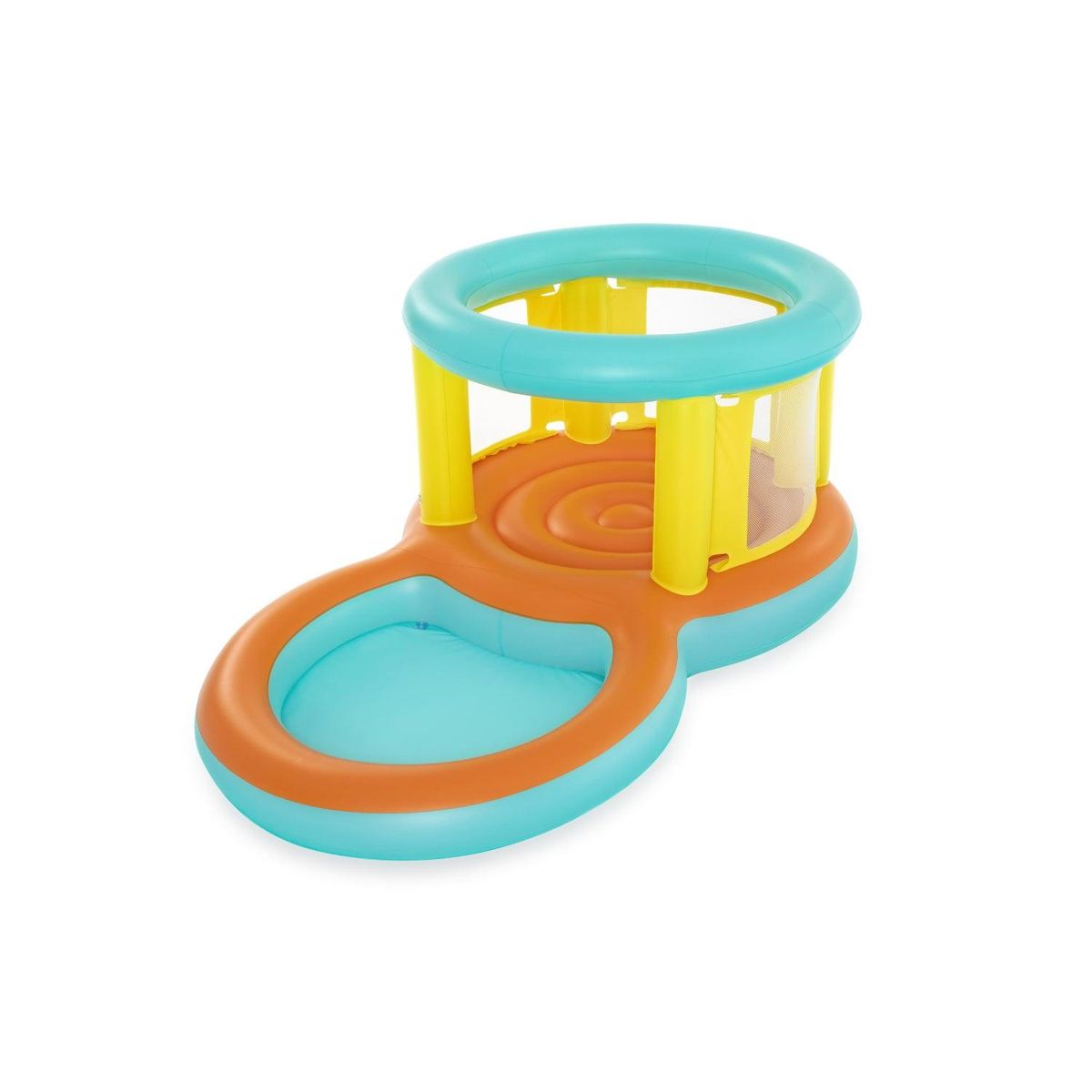 BESTWAY - Castillo Saltador Inflable Jumptopia 2.39x1.42x1.02m Bestway
