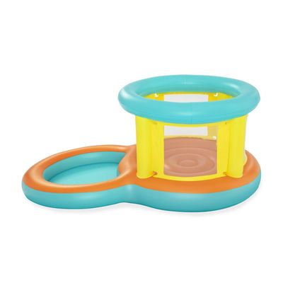 Imagen 2 del producto Castillo Saltador Inflable Jumptopia 2.39x1.42x1.02m