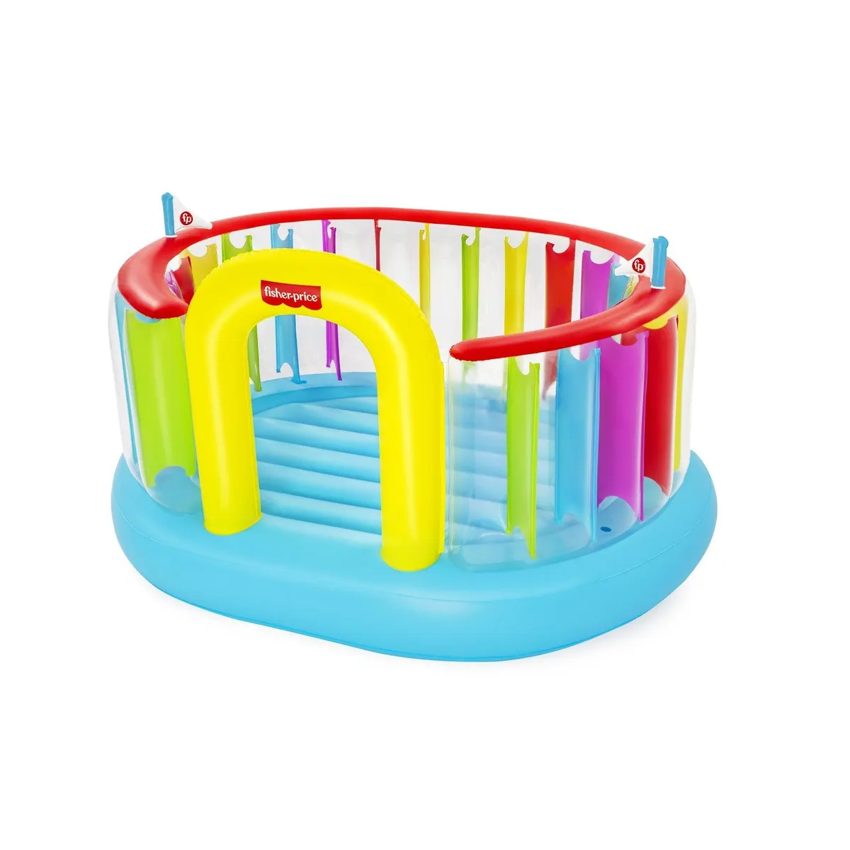 FISHER PRICE - Castillo Saltador Infable Fisher Price Niños 226x175x138m