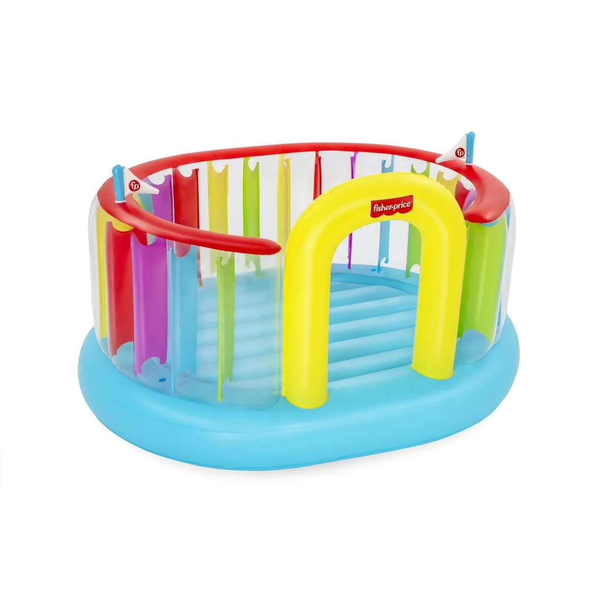 FISHER PRICE - Castillo Saltador Infable Fisher Price Niños 226x175x138m