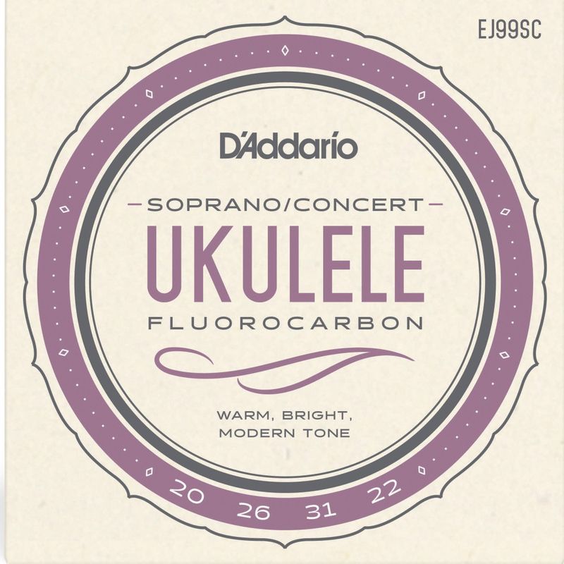 DADDARIO - Set Cuerdas Ukelele Soprano-Concierto EJ99SC Daddario