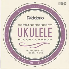 DADDARIO - Set Cuerdas Ukelele Soprano-Concierto EJ99SC