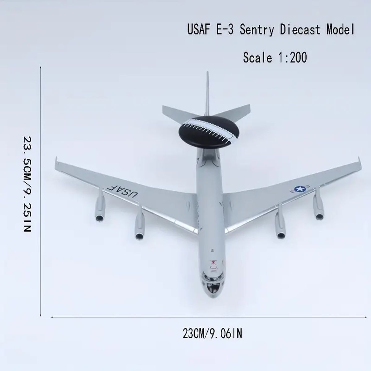 GENERICO - AWACS SENTRY E-3 Avión de colección