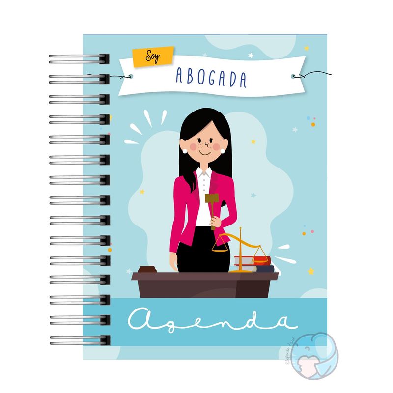 ELEFANTE AZULL - Agenda Abogada