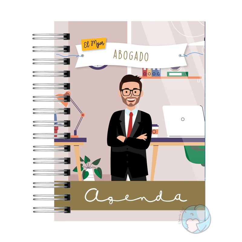 ELEFANTE AZULL - Agenda Abogada