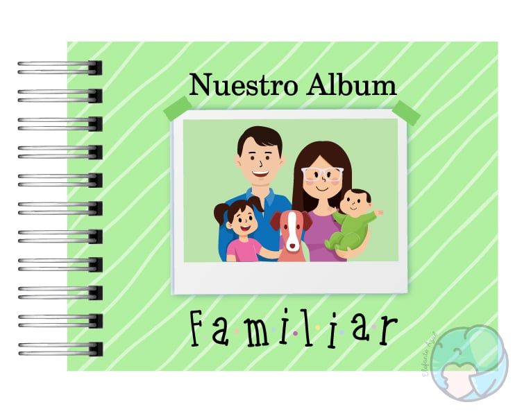 ELEFANTE AZULL Álbum Familiar | falabella.com