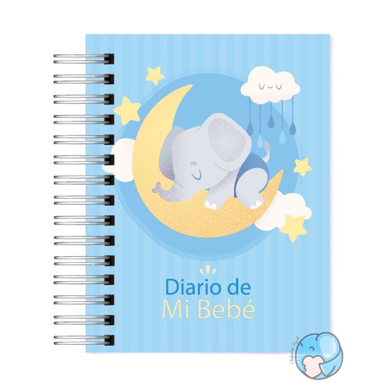 ELEFANTE AZULL - Diario de mi Bebé