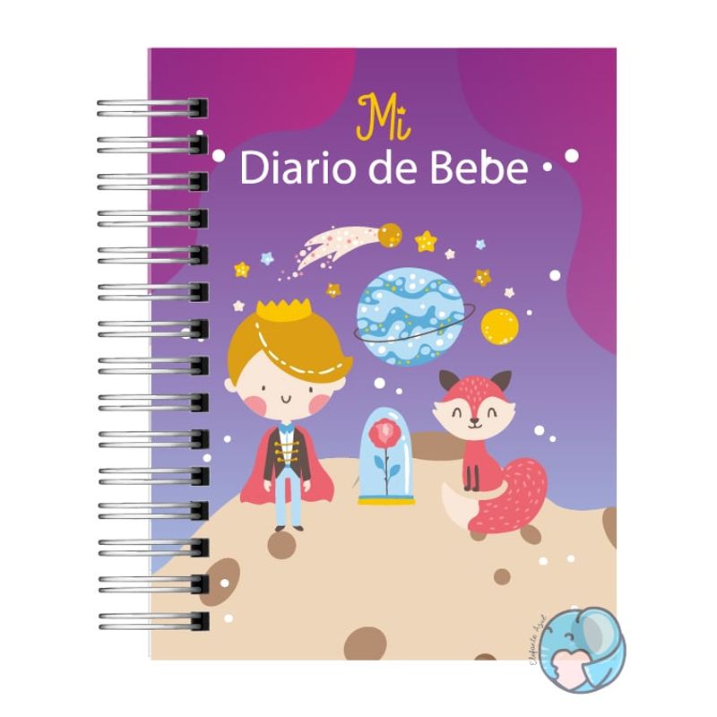 ELEFANTE AZULL - Diario de mi Bebé