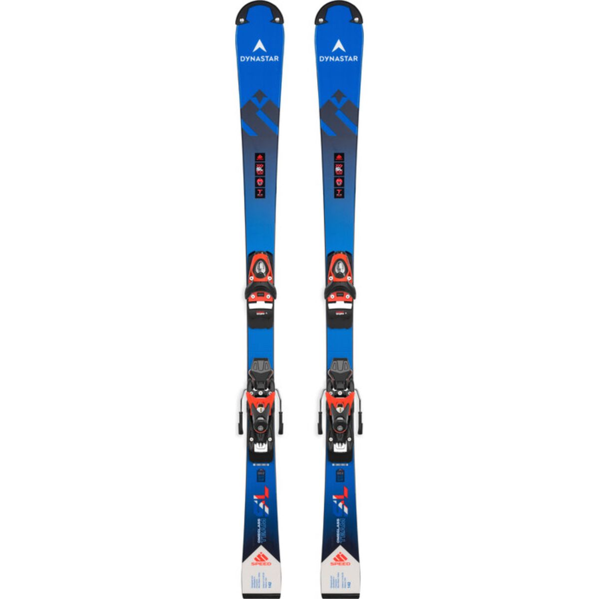 DYNASTAR - Dynastar Skis SPEED OMG TEAM SL R21 PRO y Fijaciones Look SPX 10 GW B73 HOT RED DYNASTAR